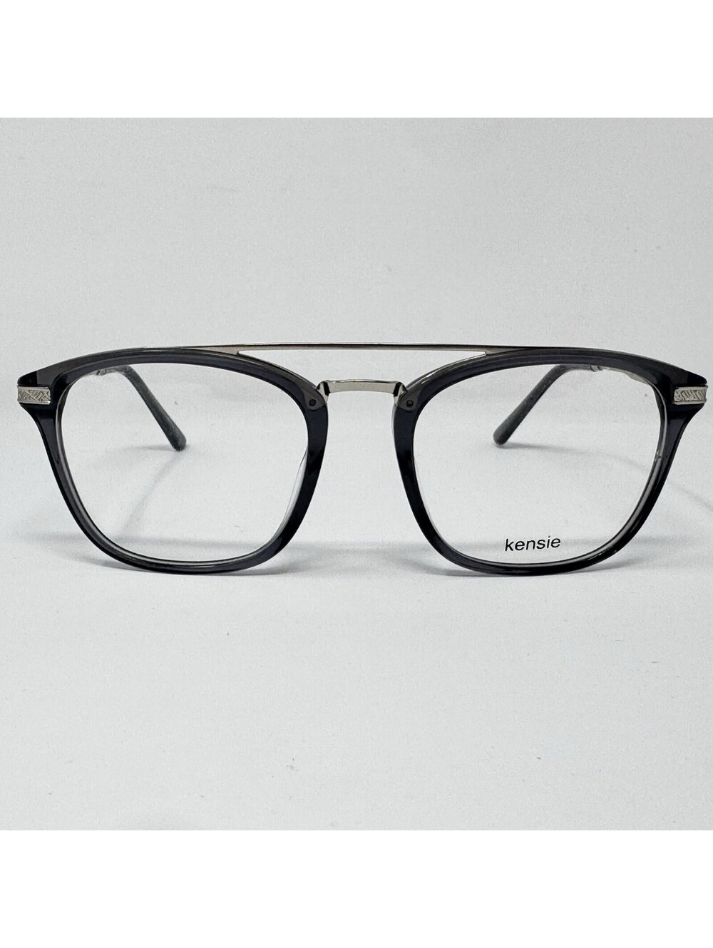 Kensie Motion GR Gray Eyeglass Frames 51-19-140